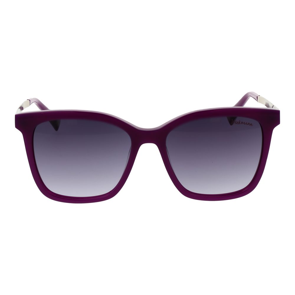 Ana Hickmann Violette Sonnenbrille aus Kunststoff
