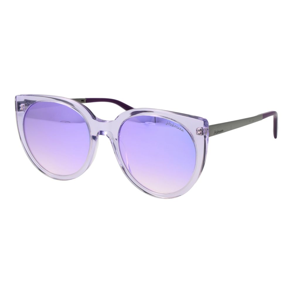 Ana Hickmann Violette Sonnenbrille aus Kunststoff