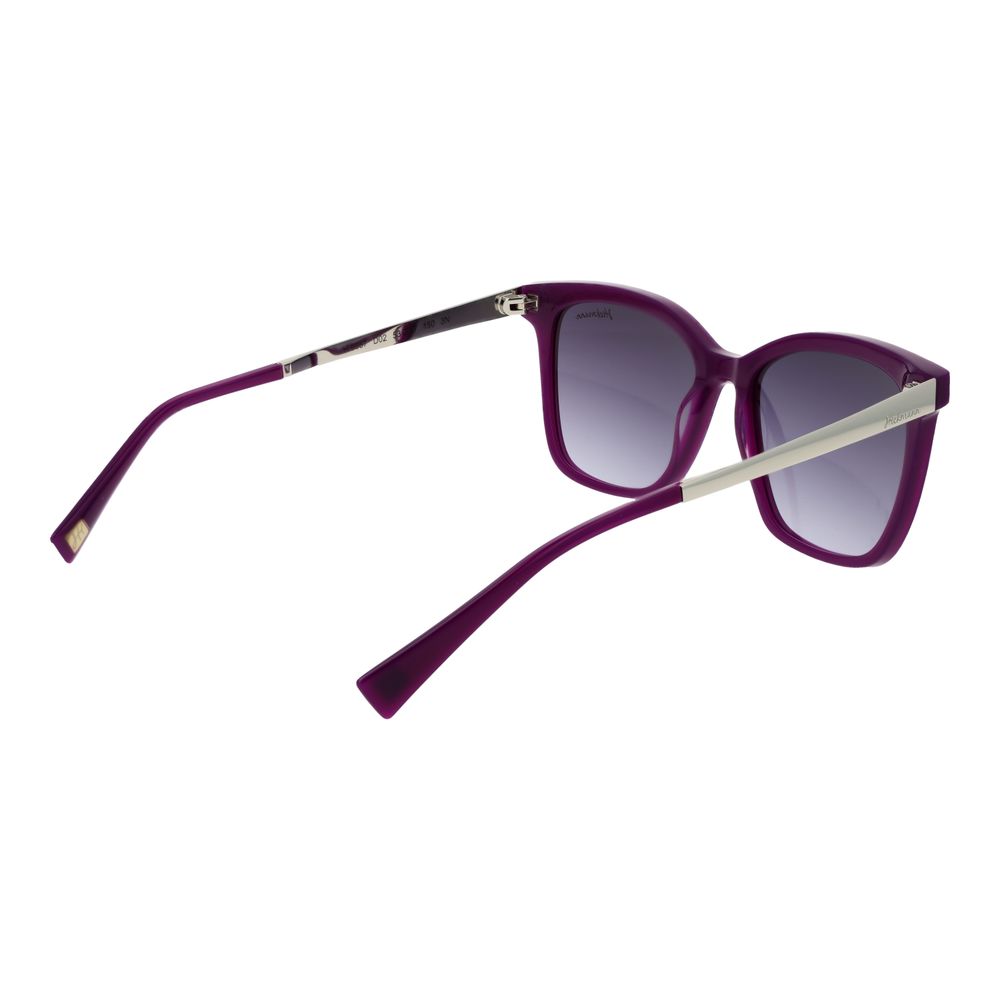 Ana Hickmann Violette Sonnenbrille aus Kunststoff
