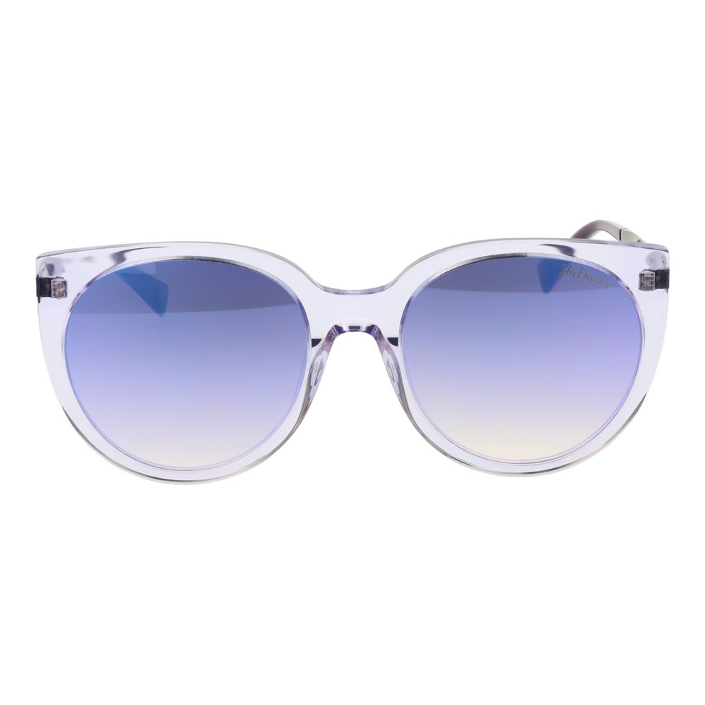 Ana Hickmann Violette Sonnenbrille aus Kunststoff