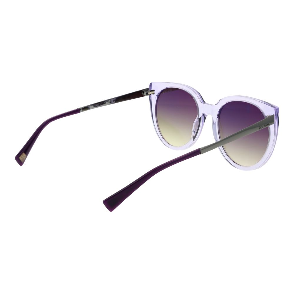 Ana Hickmann Violette Sonnenbrille aus Kunststoff