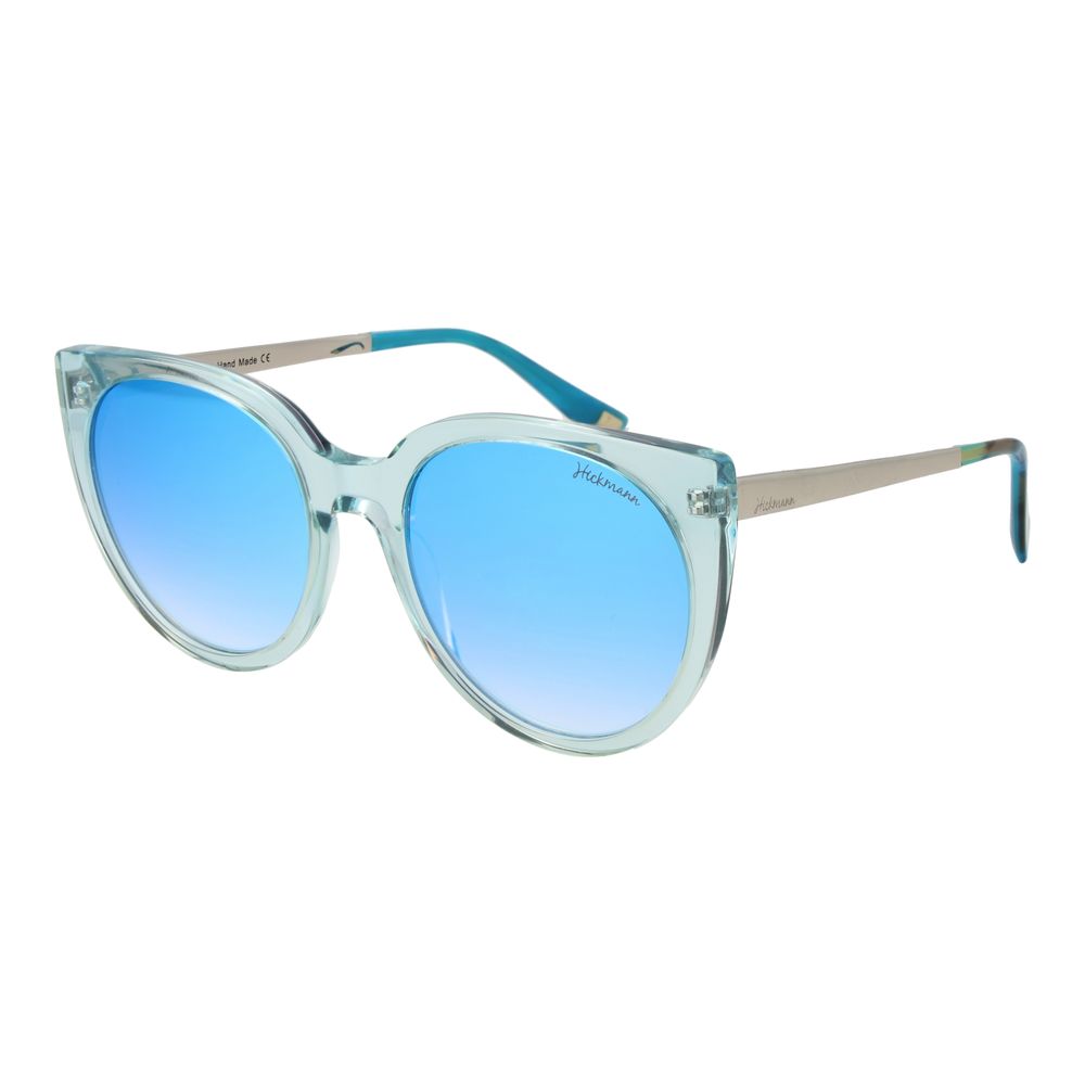 Ana Hickmann Blaue Sonnenbrille aus Kunststoff