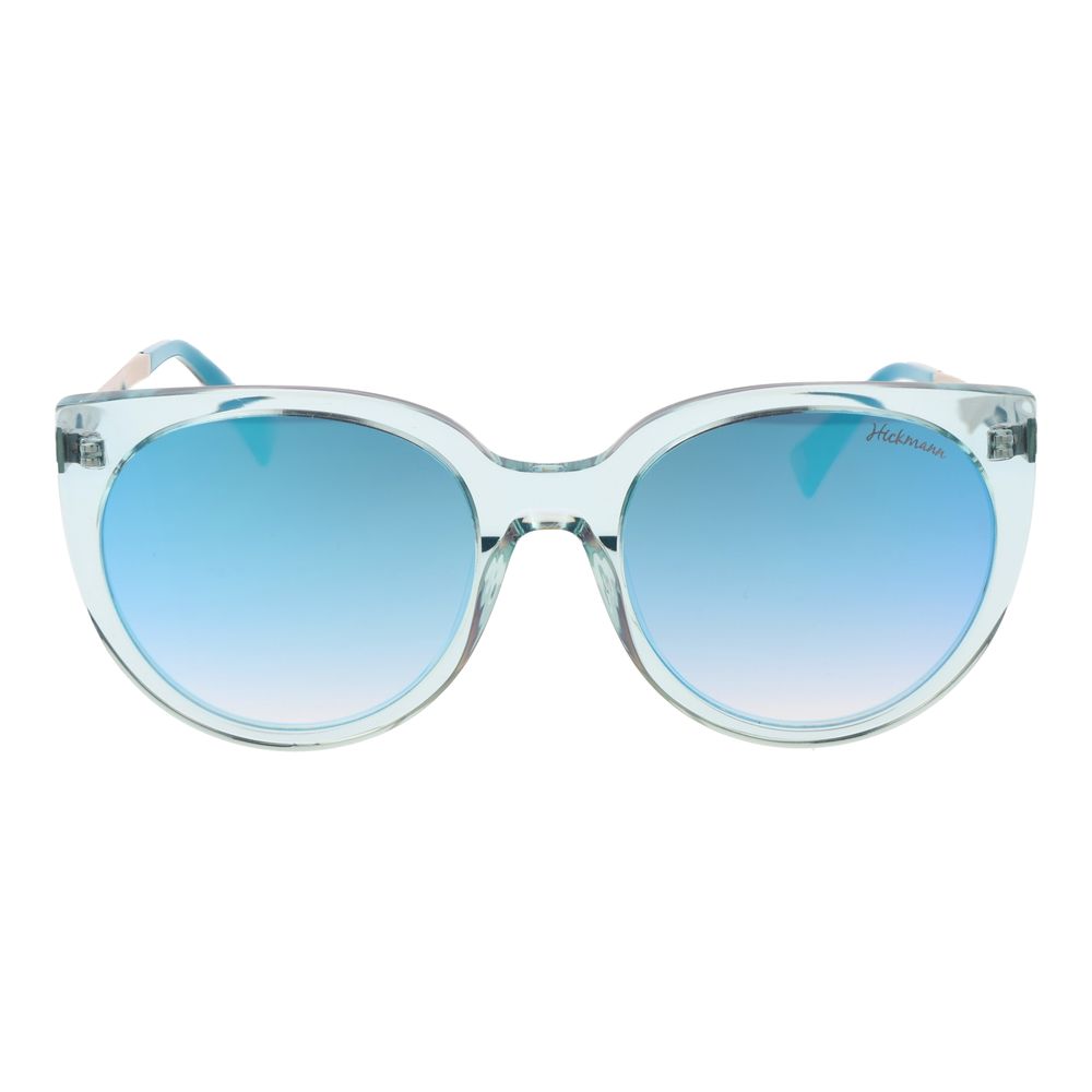 Ana Hickmann Blaue Sonnenbrille aus Kunststoff