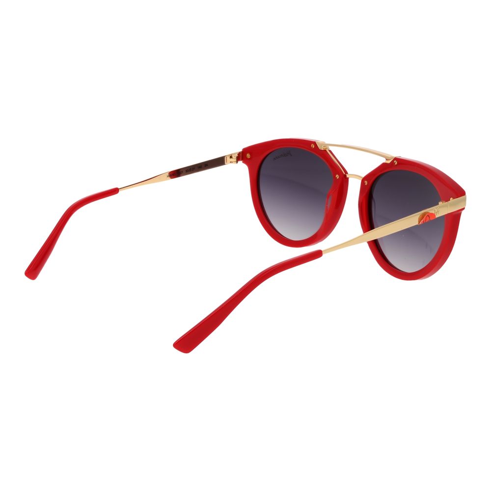 Ana Hickmann Sonnenbrille aus mehrfarbigem Metall