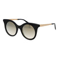 Ana Hickmann Schwarze Sonnenbrille aus Kunststoff