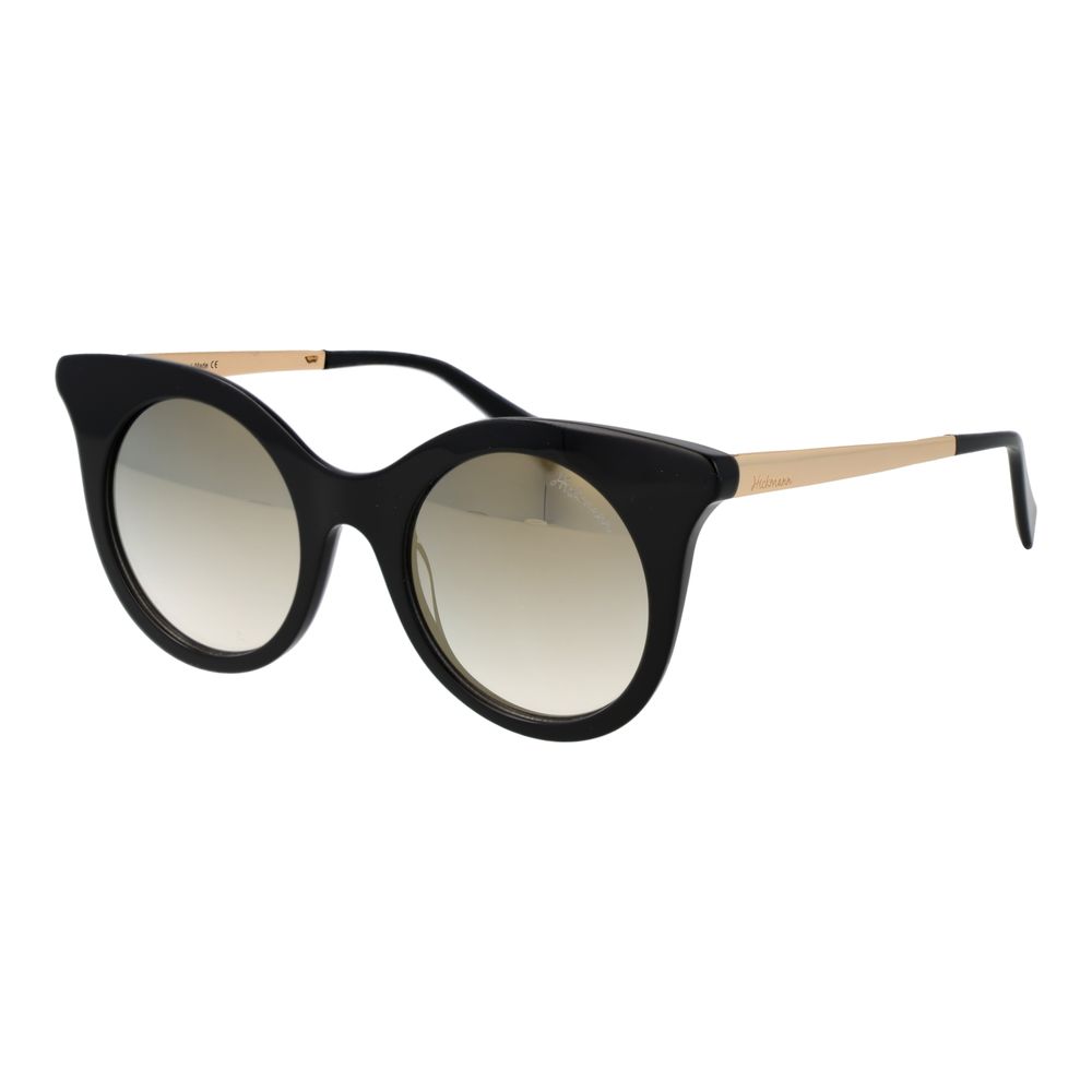 Ana Hickmann Schwarze Sonnenbrille aus Kunststoff