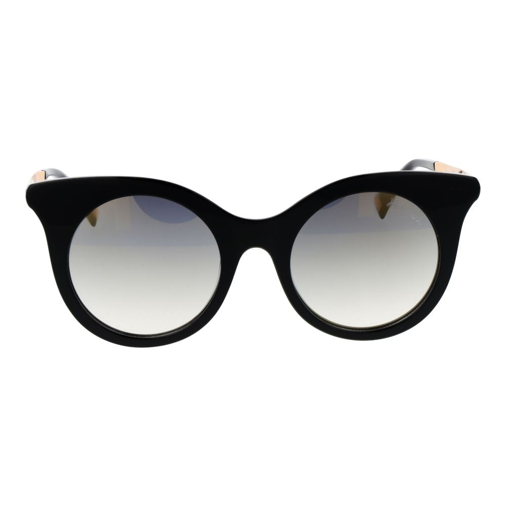 Ana Hickmann Schwarze Sonnenbrille aus Kunststoff