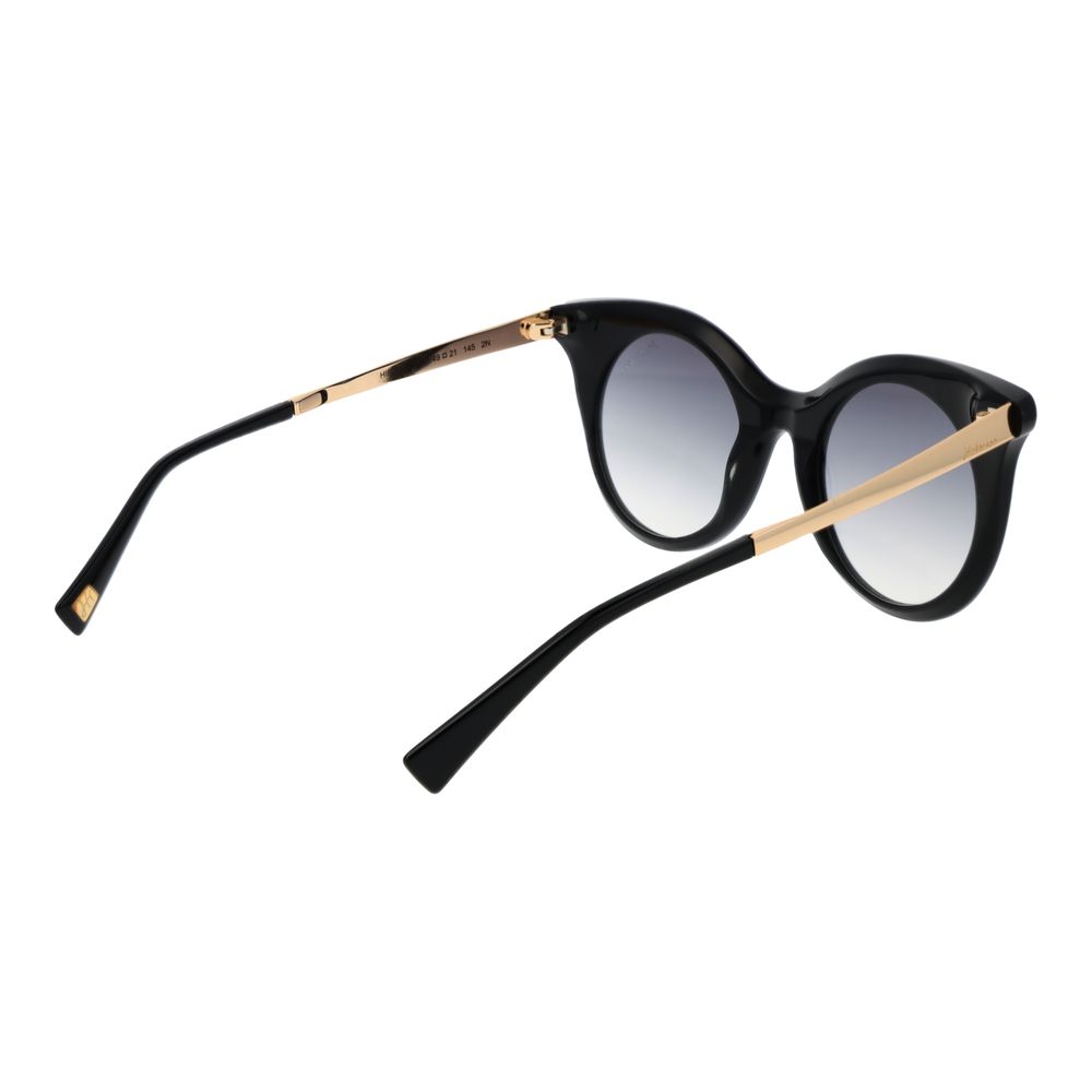 Ana Hickmann Schwarze Sonnenbrille aus Kunststoff