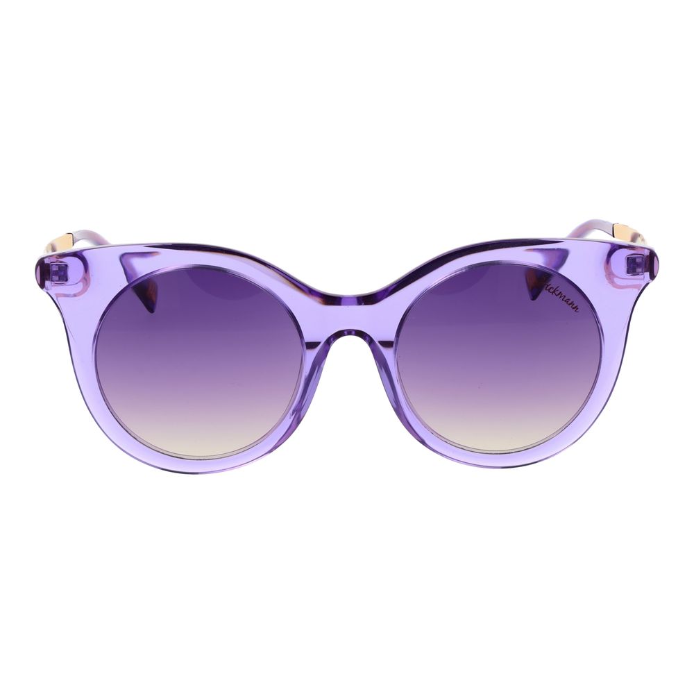 Ana Hickmann Violette Sonnenbrille aus Kunststoff