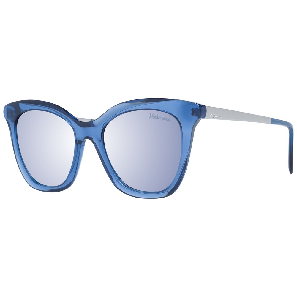 Ana Hickmann Blaue Sonnenbrille aus Kunststoff
