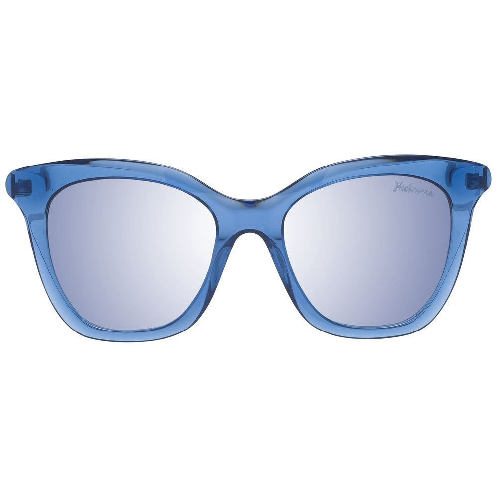 Ana Hickmann Blaue Sonnenbrille aus Kunststoff