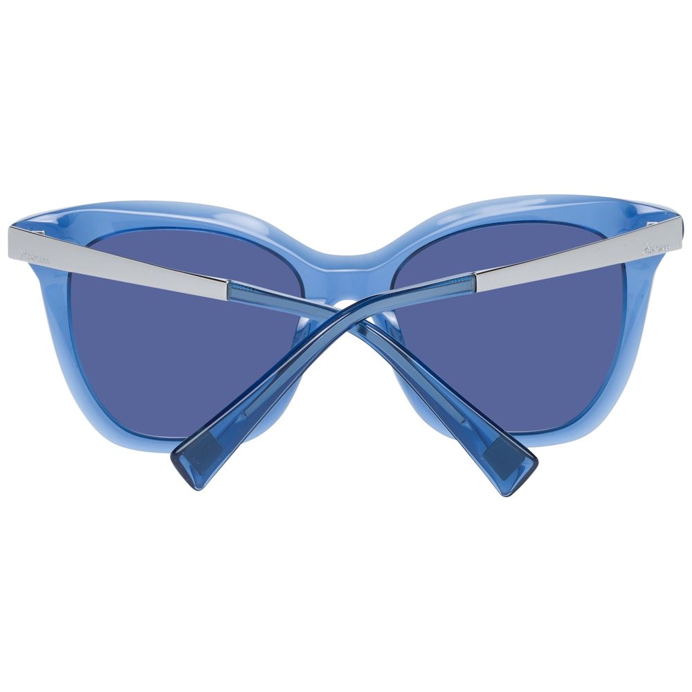 Ana Hickmann Blaue Sonnenbrille aus Kunststoff