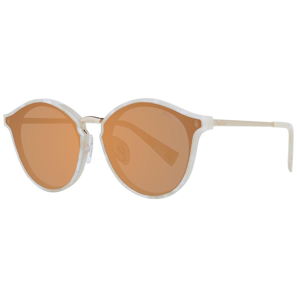Ana Hickmann Beige Kunststoff-Sonnenbrille