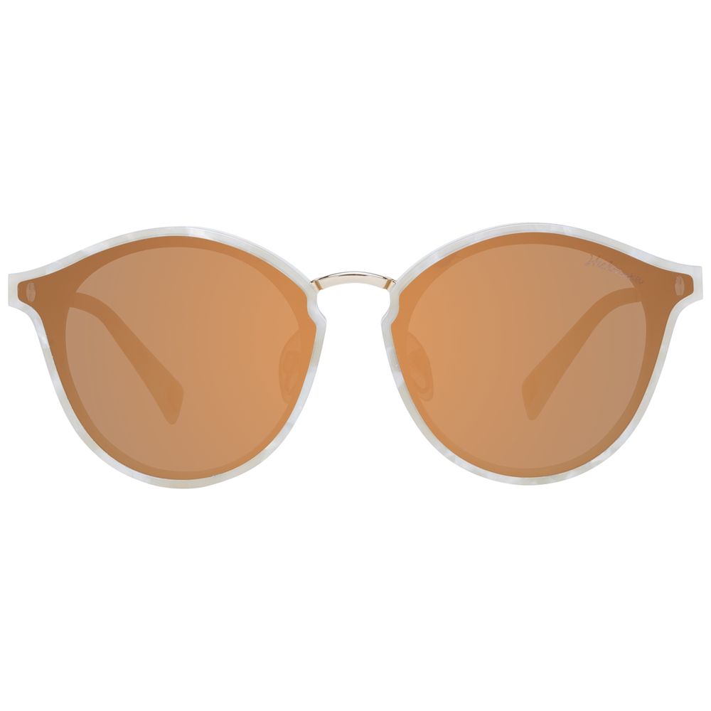 Ana Hickmann Beige Kunststoff-Sonnenbrille