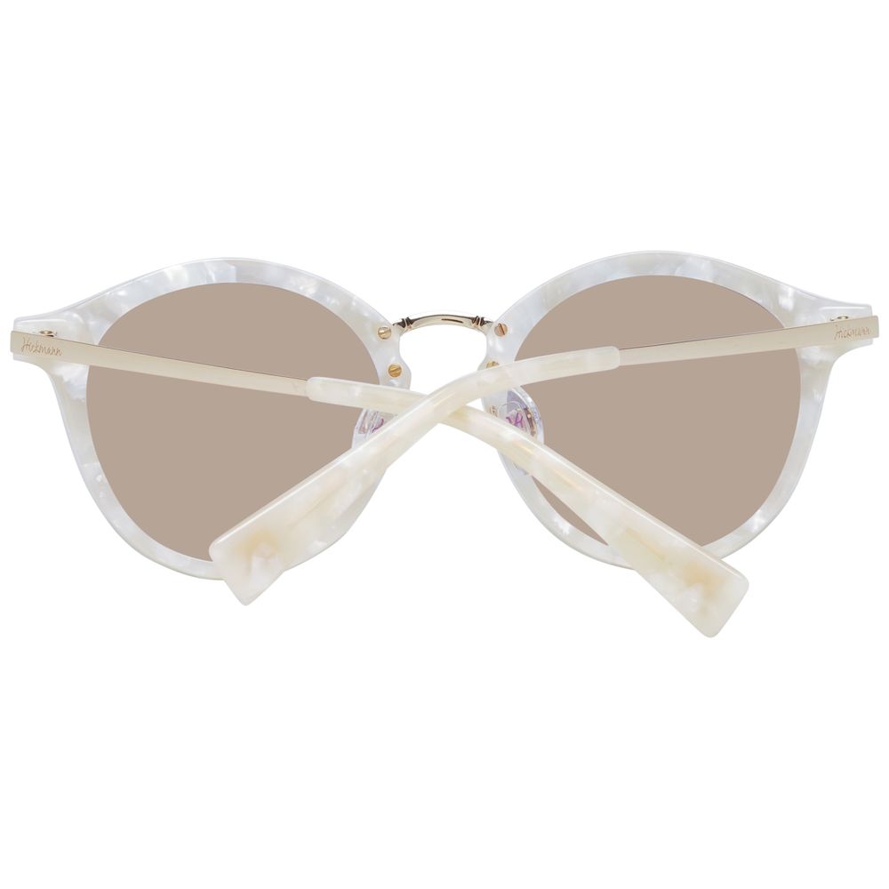 Ana Hickmann Beige Kunststoff-Sonnenbrille