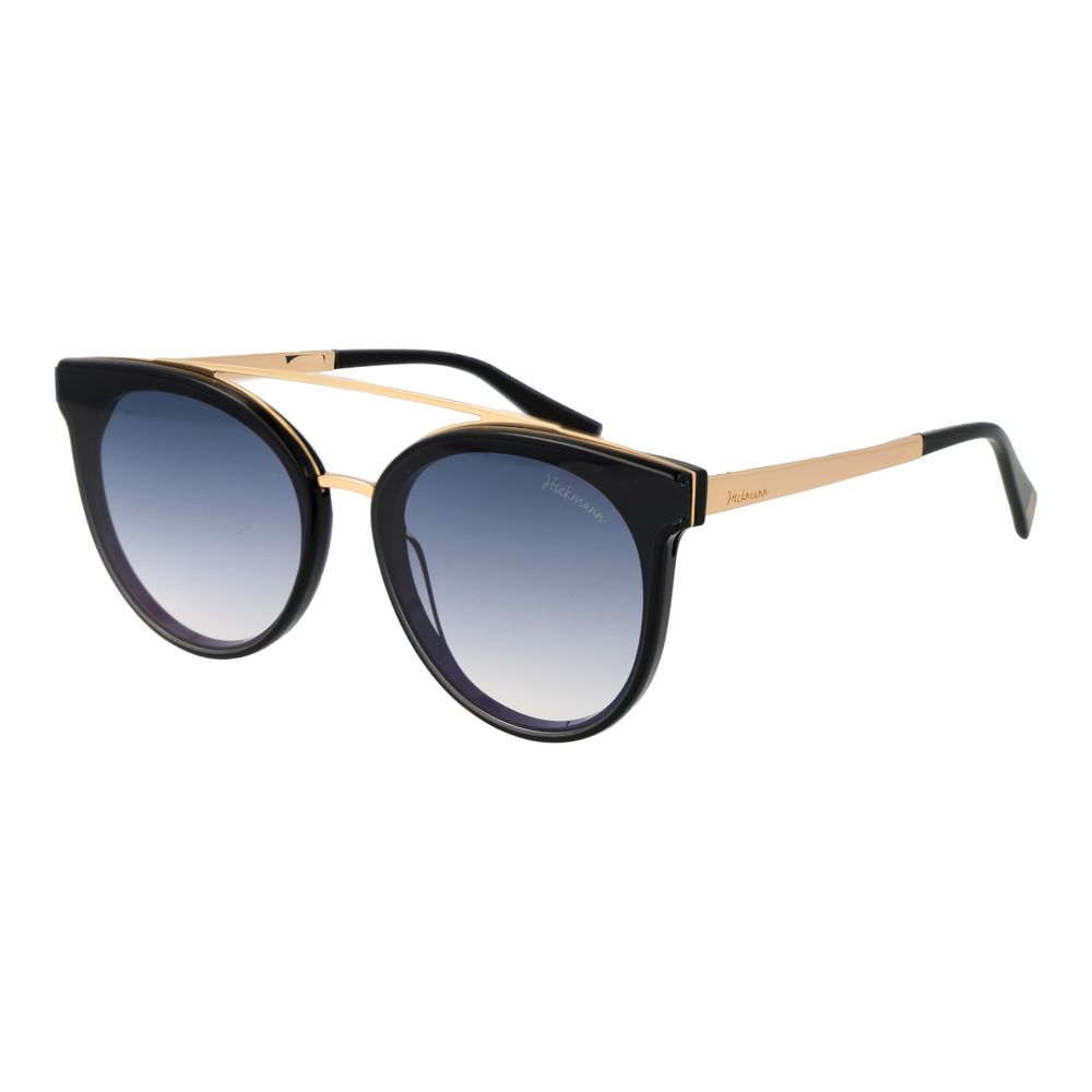 Ana Hickmann Schwarze Sonnenbrille aus Acetat