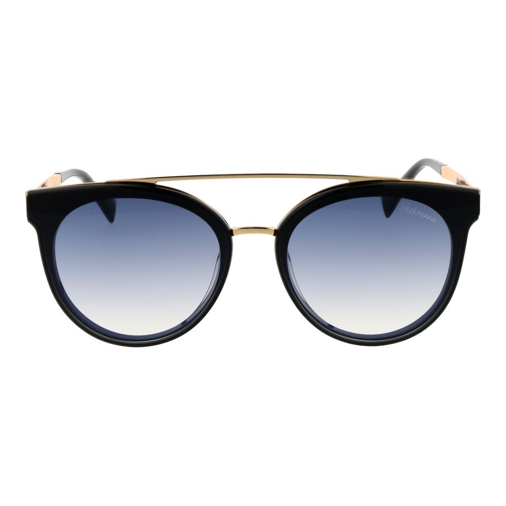 Ana Hickmann Schwarze Sonnenbrille aus Acetat