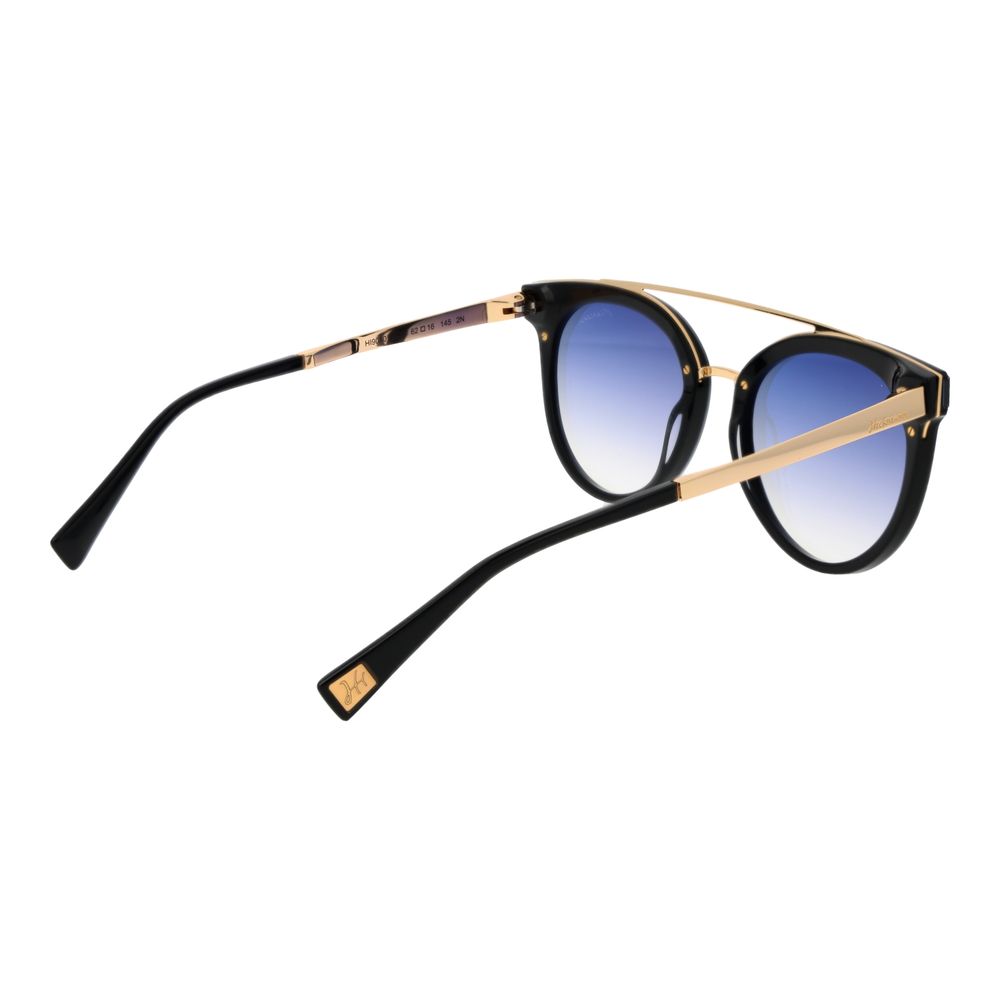Ana Hickmann Schwarze Sonnenbrille aus Acetat