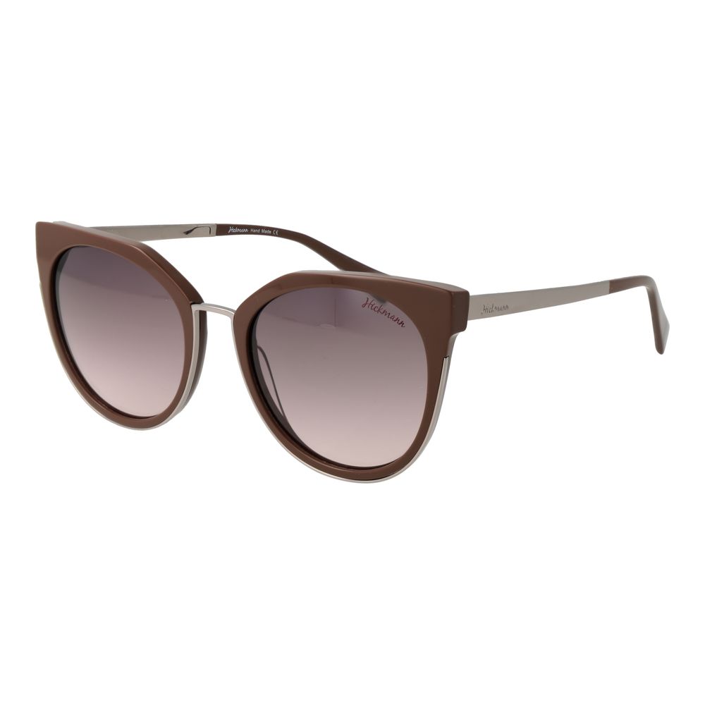 Ana Hickmann Braune Sonnenbrille aus Acetat
