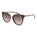 Ana Hickmann Braune Sonnenbrille aus Acetat