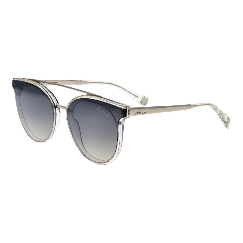 Ana Hickmann Graue Sonnenbrille aus Metall