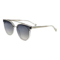 Ana Hickmann Graue Sonnenbrille aus Metall