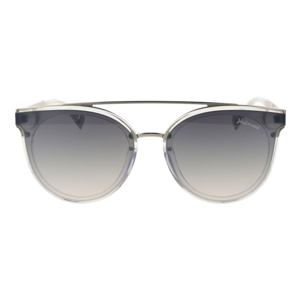 Ana Hickmann Graue Sonnenbrille aus Metall