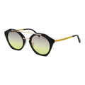 Ana Hickmann Schwarze Sonnenbrille aus Metall
