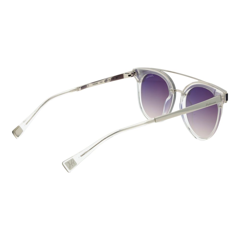 Ana Hickmann Graue Sonnenbrille aus Metall