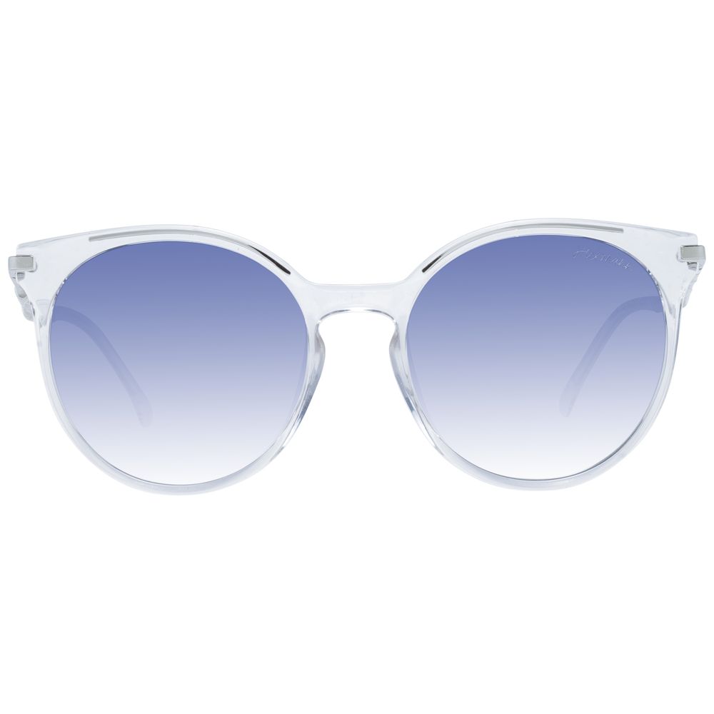 Ana Hickmann Transparente Sonnenbrille aus Kunststoff