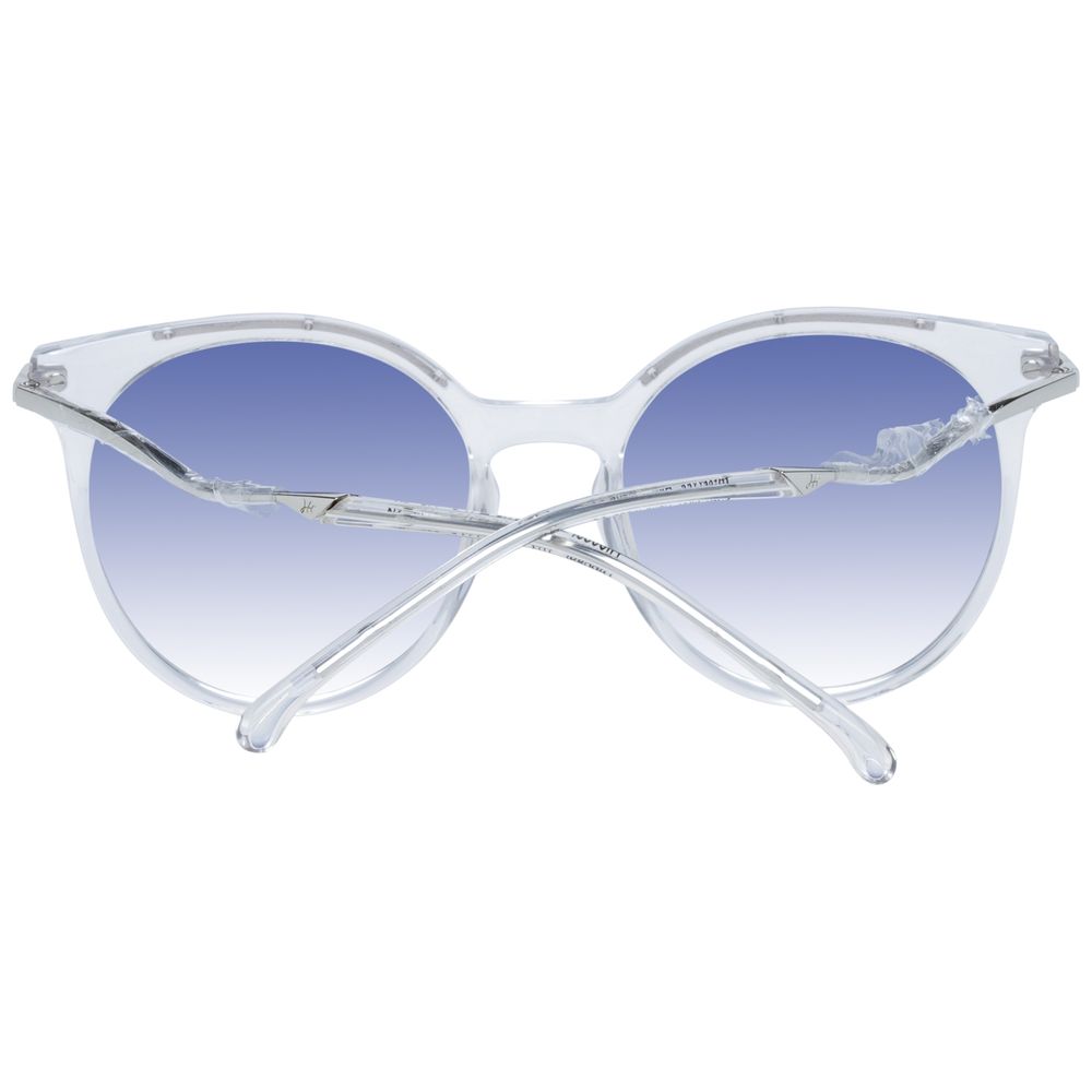 Ana Hickmann Transparente Sonnenbrille aus Kunststoff