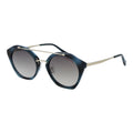 Ana Hickmann Blaue Sonnenbrille aus Metall