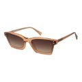 Ana Hickmann Braune Sonnenbrille aus Kunststoff