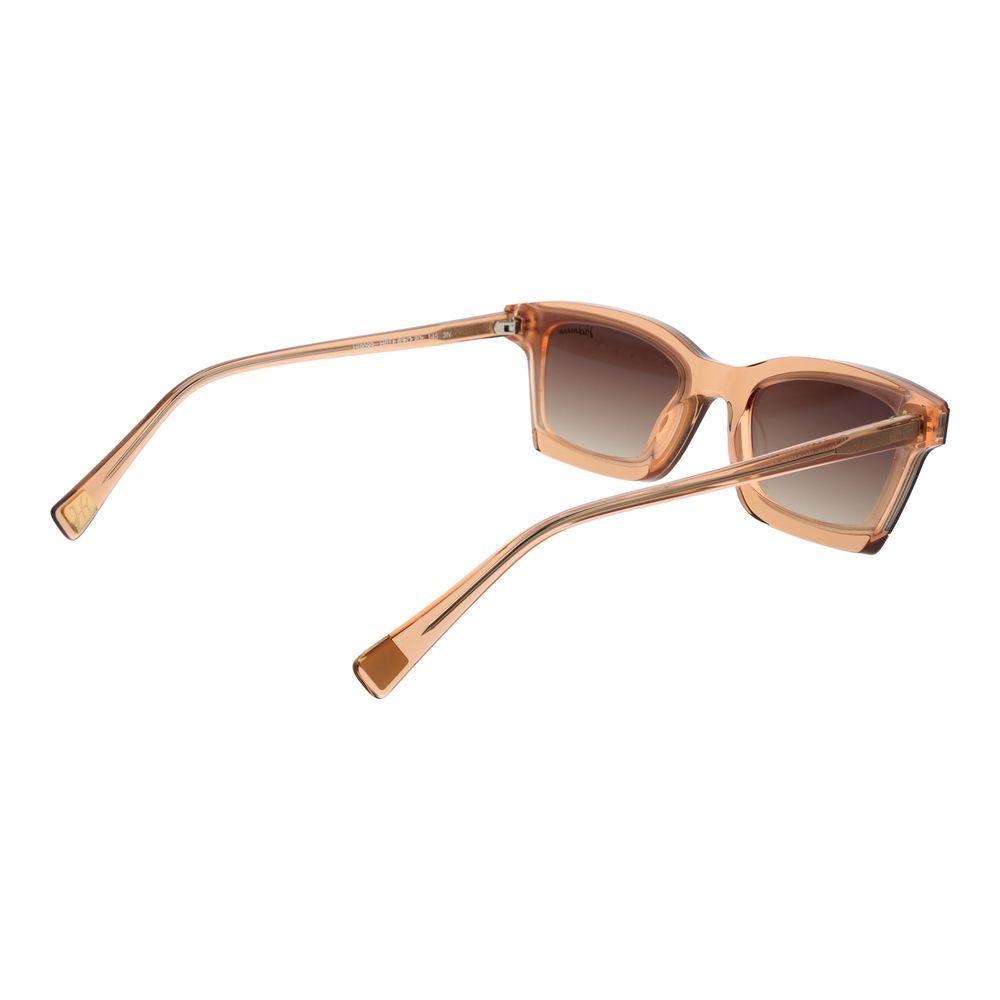 Ana Hickmann Braune Sonnenbrille aus Kunststoff