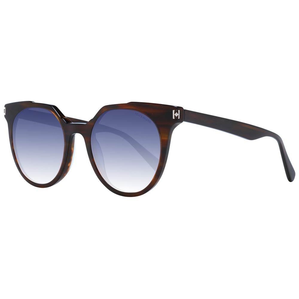 Ana Hickmann Braune Sonnenbrille aus Acetat