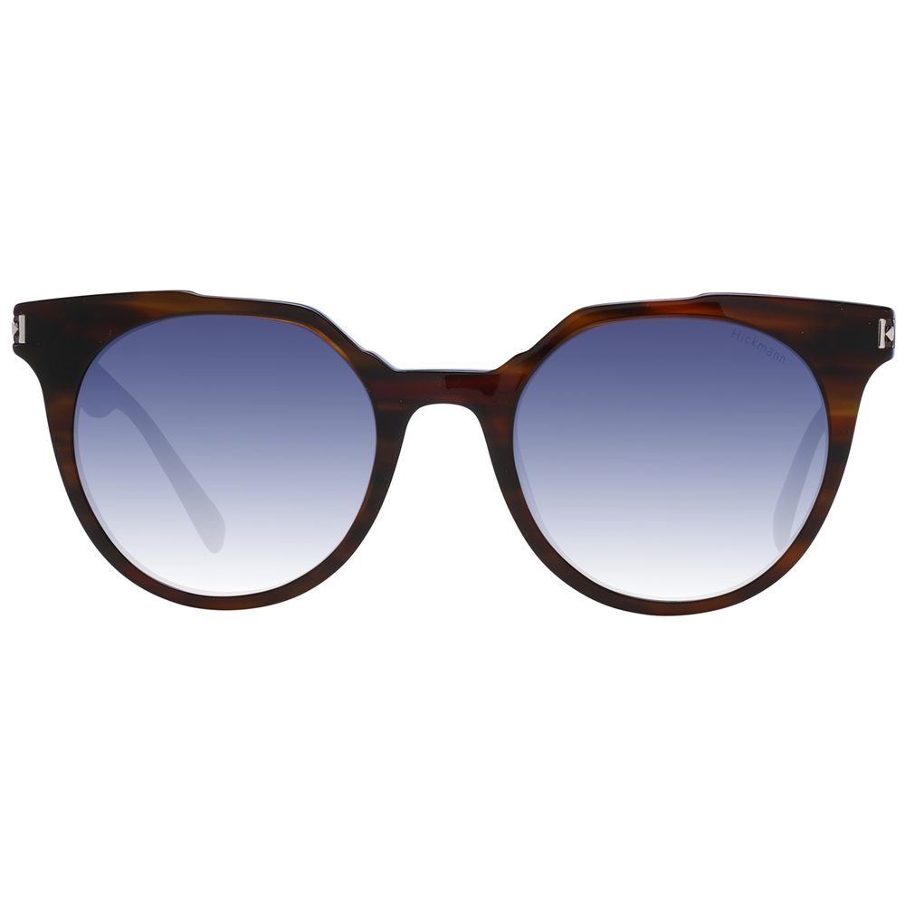 Ana Hickmann Braune Sonnenbrille aus Acetat