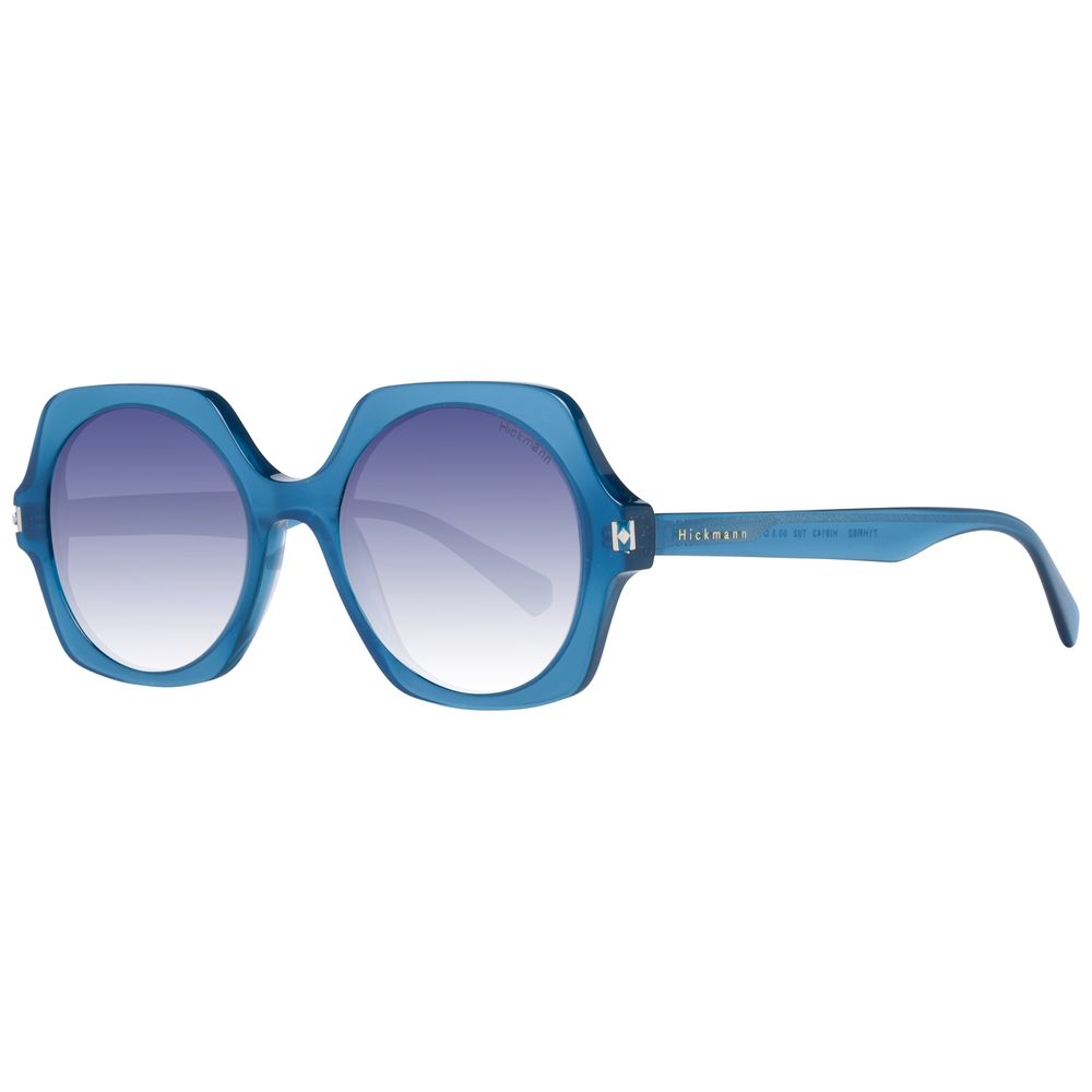 Ana Hickmann Blaue Sonnenbrille aus Acetat