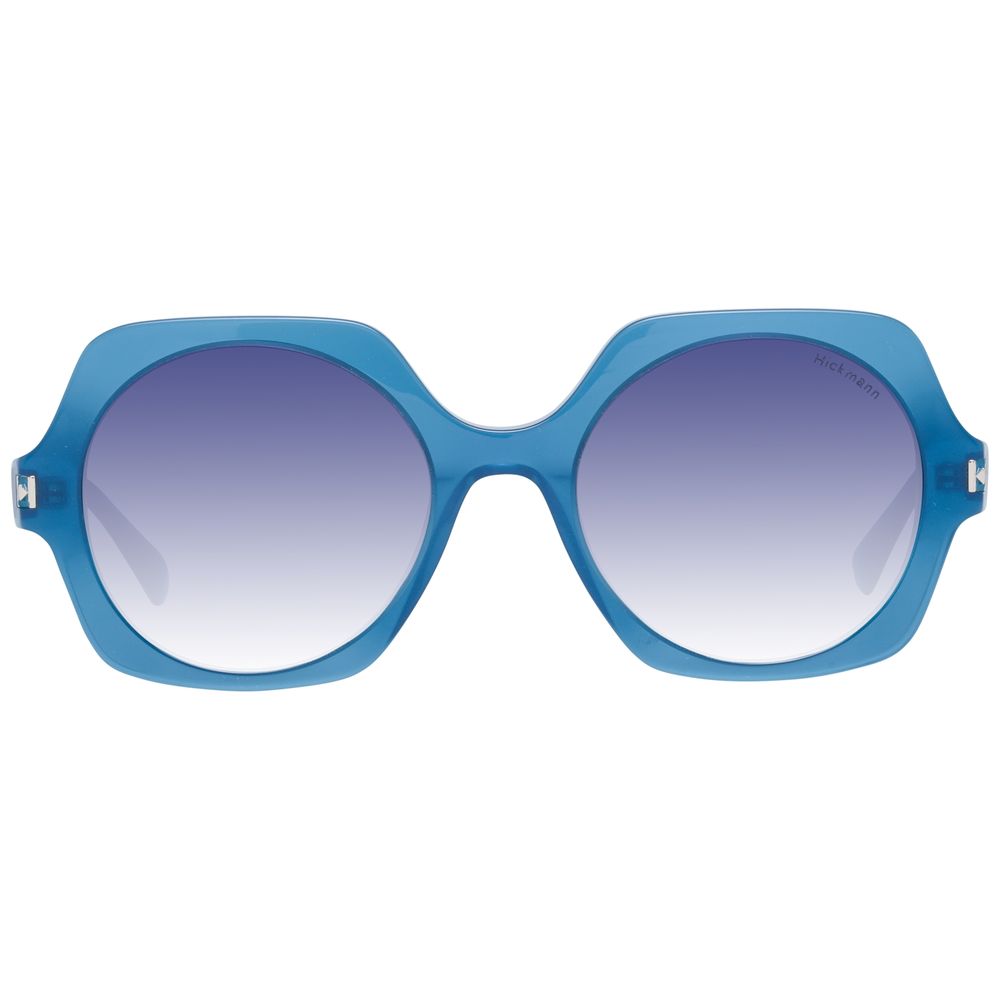 Ana Hickmann Blaue Sonnenbrille aus Acetat
