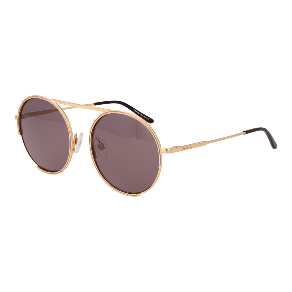 Ana Hickmann Sonnenbrille aus Goldmetall