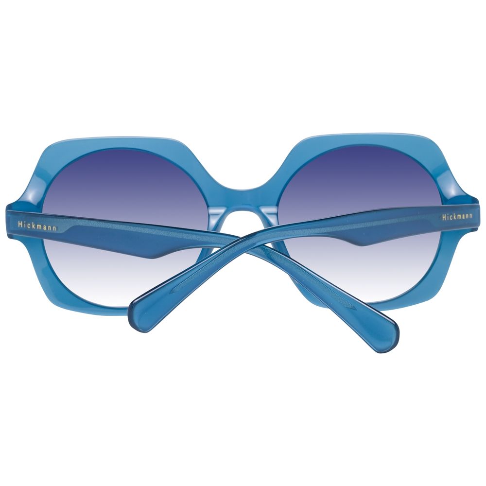 Ana Hickmann Blaue Sonnenbrille aus Acetat
