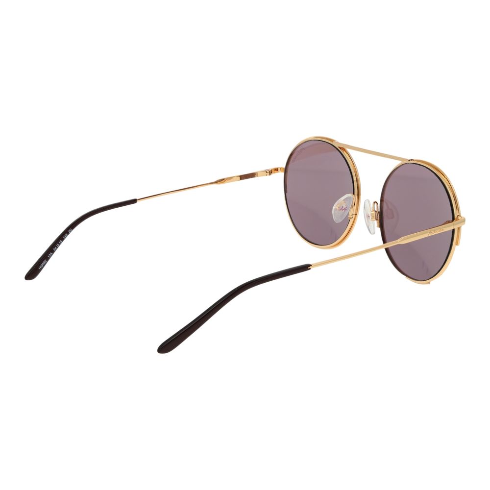 Ana Hickmann Sonnenbrille aus Goldmetall