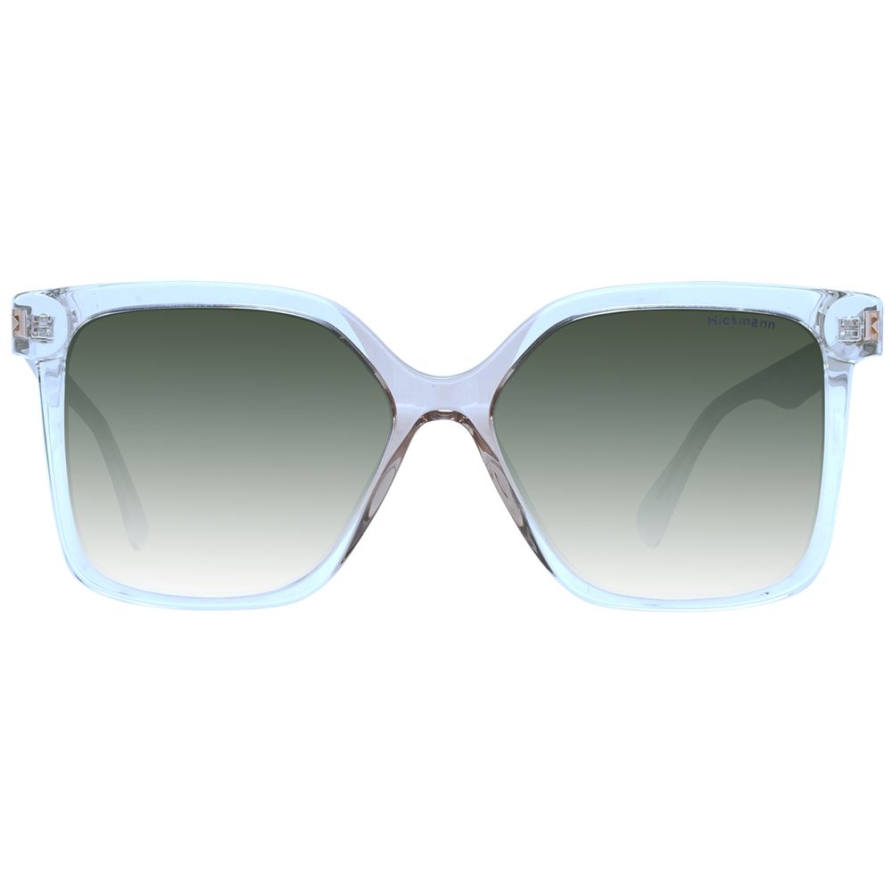 Ana Hickmann Sonnenbrille aus transparentem Acetat