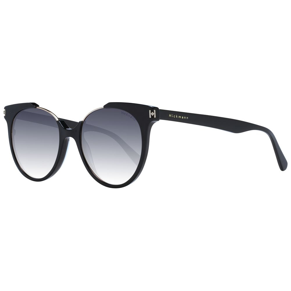 Ana Hickmann Schwarze Sonnenbrille aus Acetat