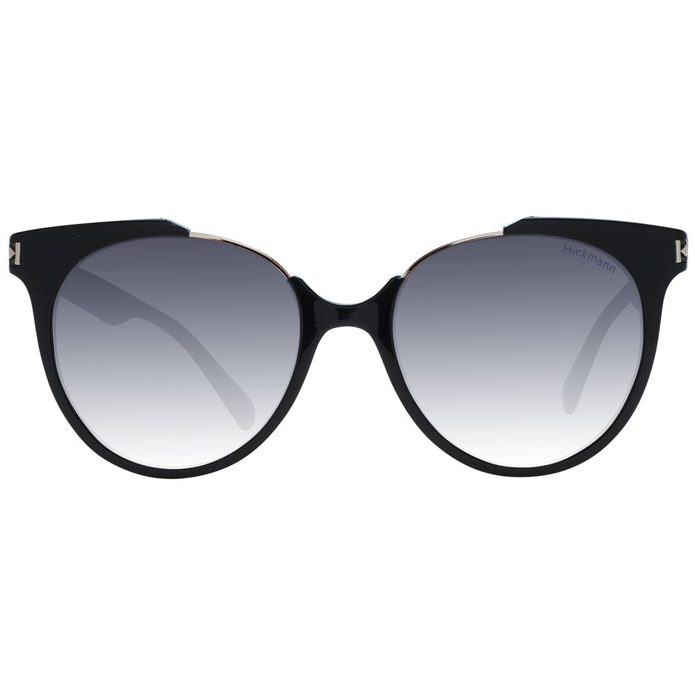 Ana Hickmann Schwarze Sonnenbrille aus Acetat