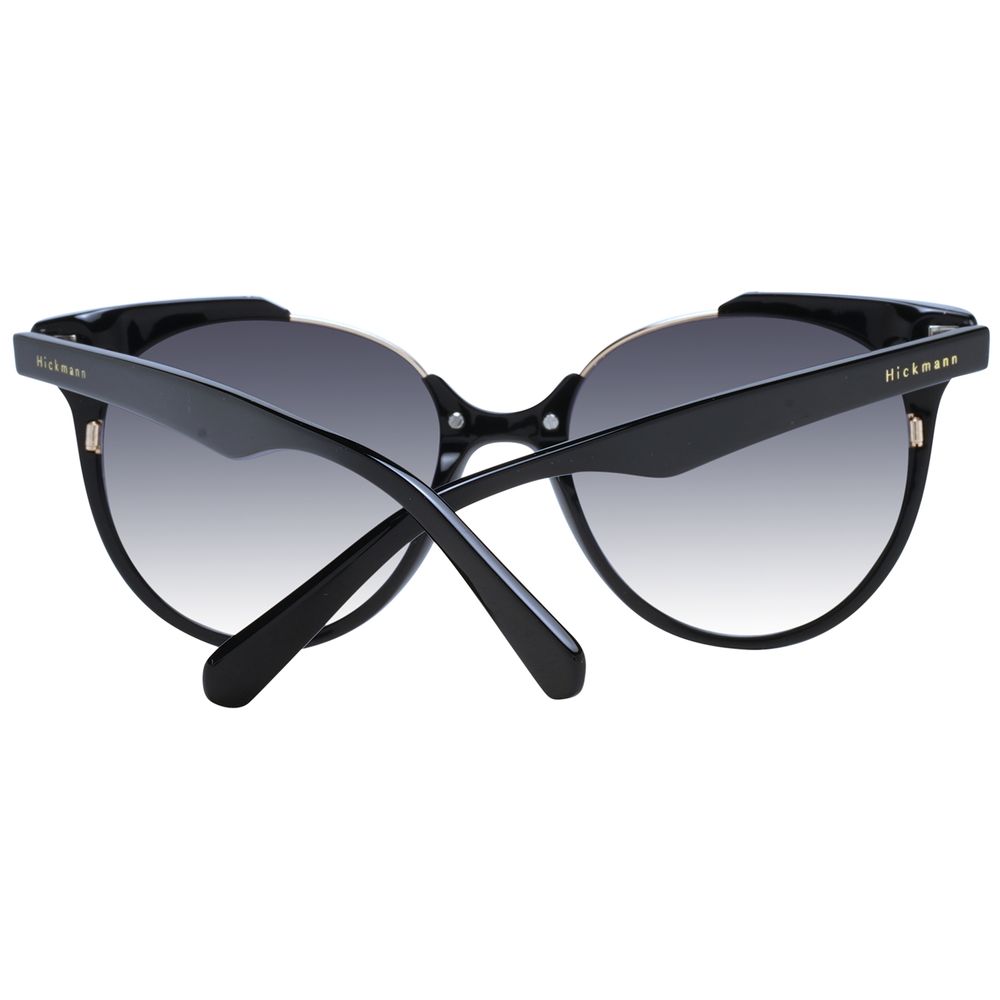Ana Hickmann Schwarze Sonnenbrille aus Acetat