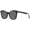 Ana Hickmann Schwarze Sonnenbrille aus Acetat