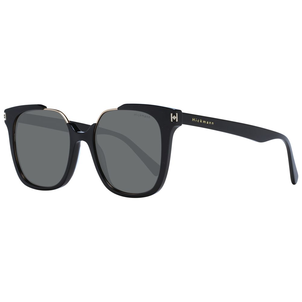 Ana Hickmann Schwarze Sonnenbrille aus Acetat