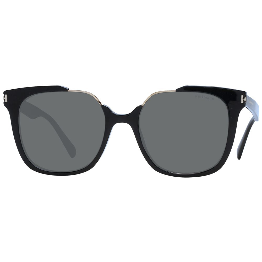Ana Hickmann Schwarze Sonnenbrille aus Acetat
