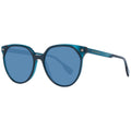 Ana Hickmann Blaue Sonnenbrille aus Acetat