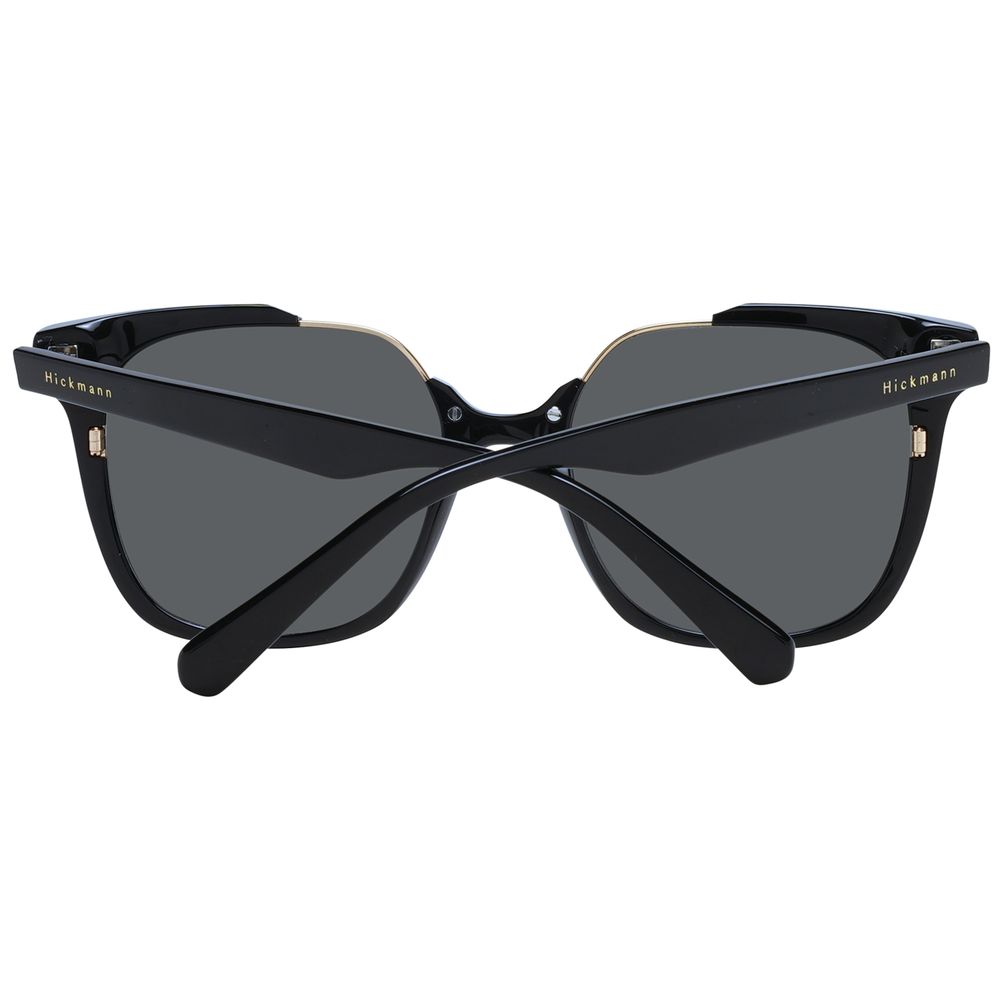 Ana Hickmann Schwarze Sonnenbrille aus Acetat